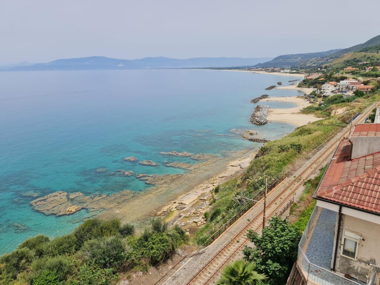 Vistamare Piedigrotta Casa Sul Mare Villa Pizzo  Eksteriør billede