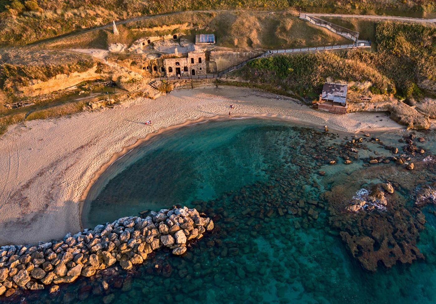 Vistamare Piedigrotta Casa Sul Mare Villa Pizzo  Eksteriør billede