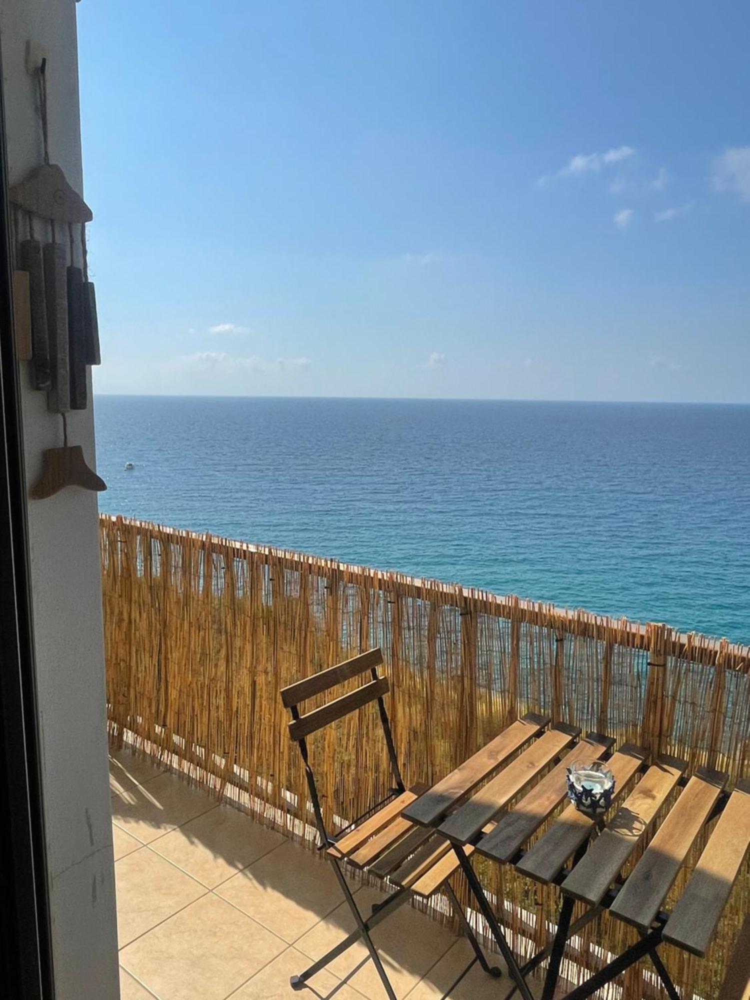 Vistamare Piedigrotta Casa Sul Mare Villa Pizzo  Eksteriør billede