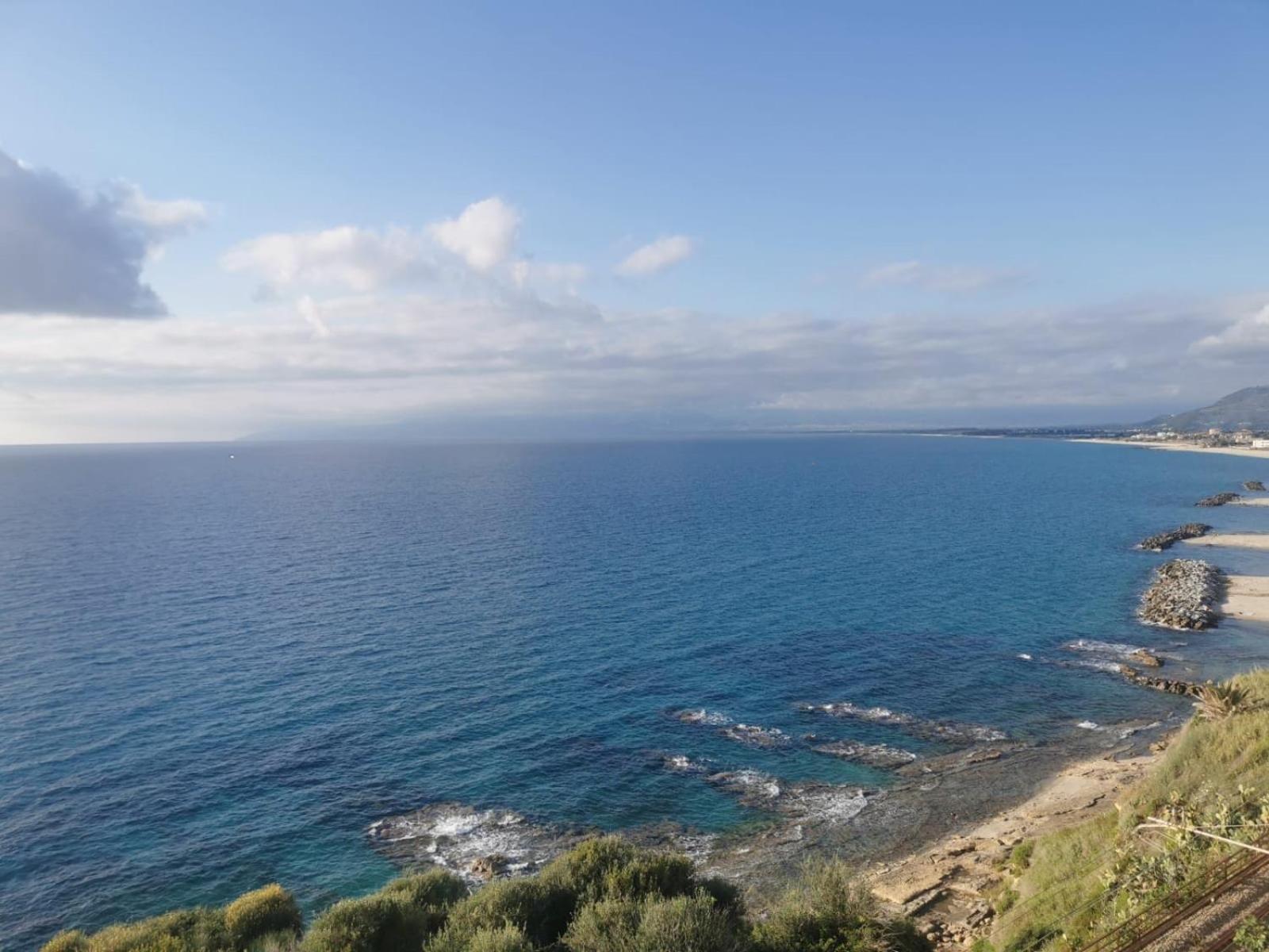 Vistamare Piedigrotta Casa Sul Mare Villa Pizzo  Eksteriør billede